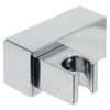 SPARES2GO Wall Clamp Compatible with Triton Shower Head Adjustable Square