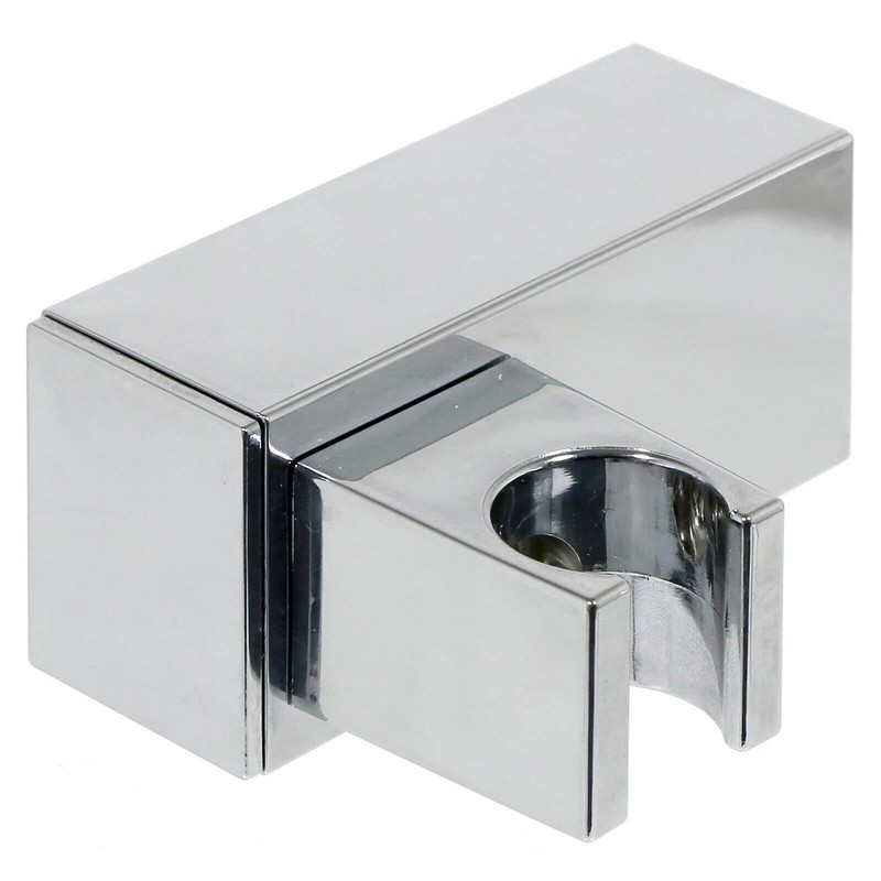 SPARES2GO Wall Clamp Compatible with Triton Shower Head Adjustable Square