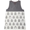 Marushin 1025013100 My Neighbor Totoro Orchid-shape Apron, Large Totoro Silhouette
