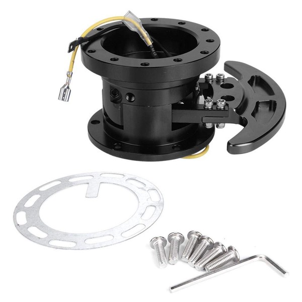 Tilt Steering Wheel Adapter-Steering Wheel Hub Kit， Tilt Flipped Racing