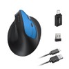 Bluetooth Mouse, 3 Modes (2025 Innovation, 6 Buttons & Lightweight),
