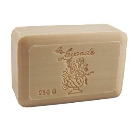 La Lavande Ginger Jasmine Soap, 250g Wrapped bar, Imported from France