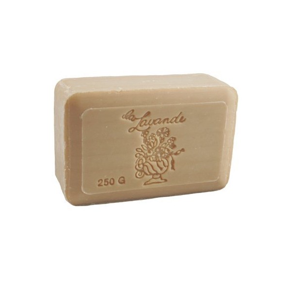 La Lavande Ginger Jasmine Soap, 250g Wrapped bar, Imported from