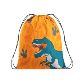 Artexia Swimming Bags for Kids - Drawstring Bags for Children - Ideal PE Bags for School for Girls - Gift Idea - Kids Drawstring Bag, Swim Bag Kids, Drawstring Gym Bag for Kids (Dinosaur)
