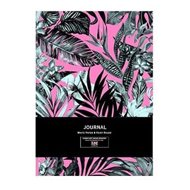 Charfleet NB86PAL Botanical Collection A5 Magazine Notebook, Palm