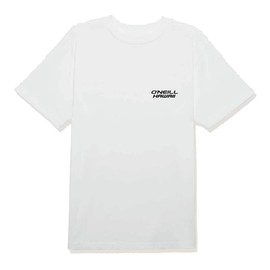 O'NEILL Men's Printables S/S Screen Tee - White - X-Large, White / Flag Hi