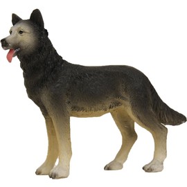 FADEDA German Shepherd, Height: 5 cm, Hand-painted, Detailed Nativity Scene Figures, Christmas Table Decoration, Nativity Accessories