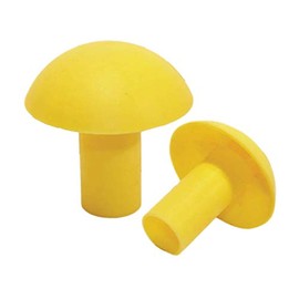 Rebar Safety Caps End Identification (Large Bulk Bags Available) ~ 6-18mm or 16-32mm ~ Bar Mushroom Building Construction Site Supplies (25, 6-18mm)