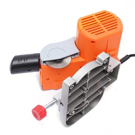 110V Mini Bench Cut Off Saw Desktop Miter Saws Adjustable 45 Degree 2Inch Steel Blade Cutting Metal Wood Plastic Chop Saw Cutter Portable Machine