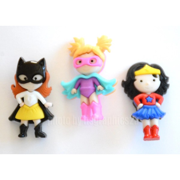 Jesse James Girl Power / Super Heros / Dress It