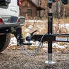 5000lbs A-Frame Trailer Jack,30" Lift 20-24V Cordless Drill Compatible with