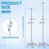 Thyle IV Pole Portable Poles with Wheels 4 Hooks 5