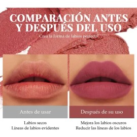 12 Colores Labiales Mate Larga Duracion Pintalabio Regalo                                                                                             
