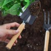 WY8 Garden Tools Set - 30cm Durable Hand Trowel &
