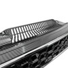 IBESTWOLF Front Grille Honeycomb with Chrome Trim for 2010 2011