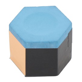 Pool Chalk Premium Pool Cues Powder, Chalk Billiard Pooling Stick Billiards Safe Excellent Anti Slip Effect Hex Professional Pooling Stick Tool, Innovative Design