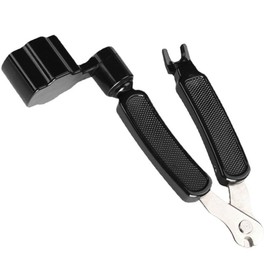 3 in 1 Guitar String Winders Tool Guitar Bridge Pin Puller String Winder Guitar String Changing Kit Guitar String Winders Tool for Ukulele Mandolin Banjo