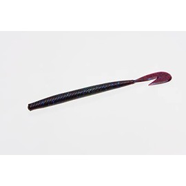 Zoom Speed Worm-Pack of 15 (Blue Fleck, 5.25-Inch)