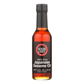 Sushi Chef Sesame Oil 5.0 fl oz (Pack of 12)