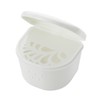 Polydent Cup with Draining Tray Denture Cleaner