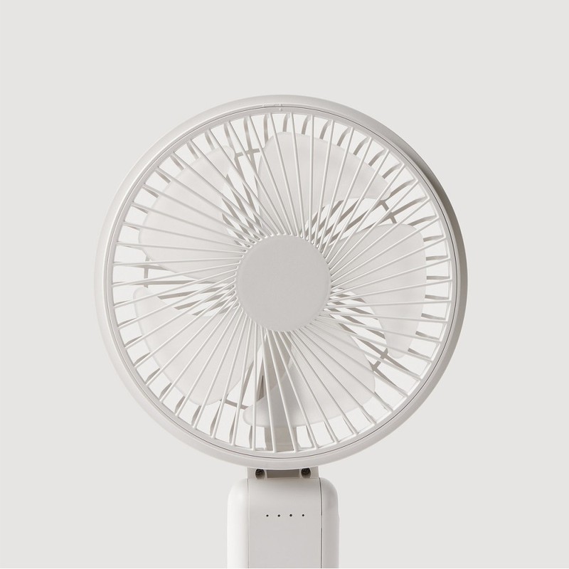 JAJU [JAJU/자주] 빅헤드 선풍기 화이트 [JAJU] Big Head Fan White