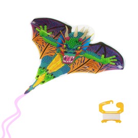 X Kites Dragon 28 Blade Poly Dragon Kite, 28 Inches Tall