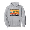 Best Bearded Dragon Mom Ever Pullover Hoodie