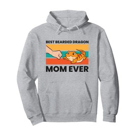 Best Bearded Dragon Mom Ever Pullover Hoodie