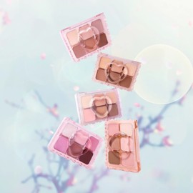 Etude Olive Young Etude My Petite Palette 02 Coral Academia Elucifer's Appearance / 올리브영 에뛰드 마이 쁘띠 팔레트 02 코랄학계에루시퍼의등장이라