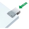 TOHKIN SC-S10S-3 Slide Clip, Small, Silver, 10 Pieces x 3