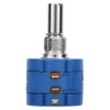 Multiturn Potentiometer 2W 5K Ohm Adjustable Resistance Precision Multiturn Potentiometer