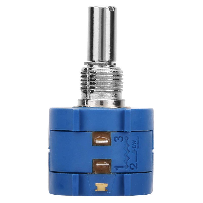 Multiturn Potentiometer 2W 5K Ohm Adjustable Resistance Precision Multiturn Potentiometer