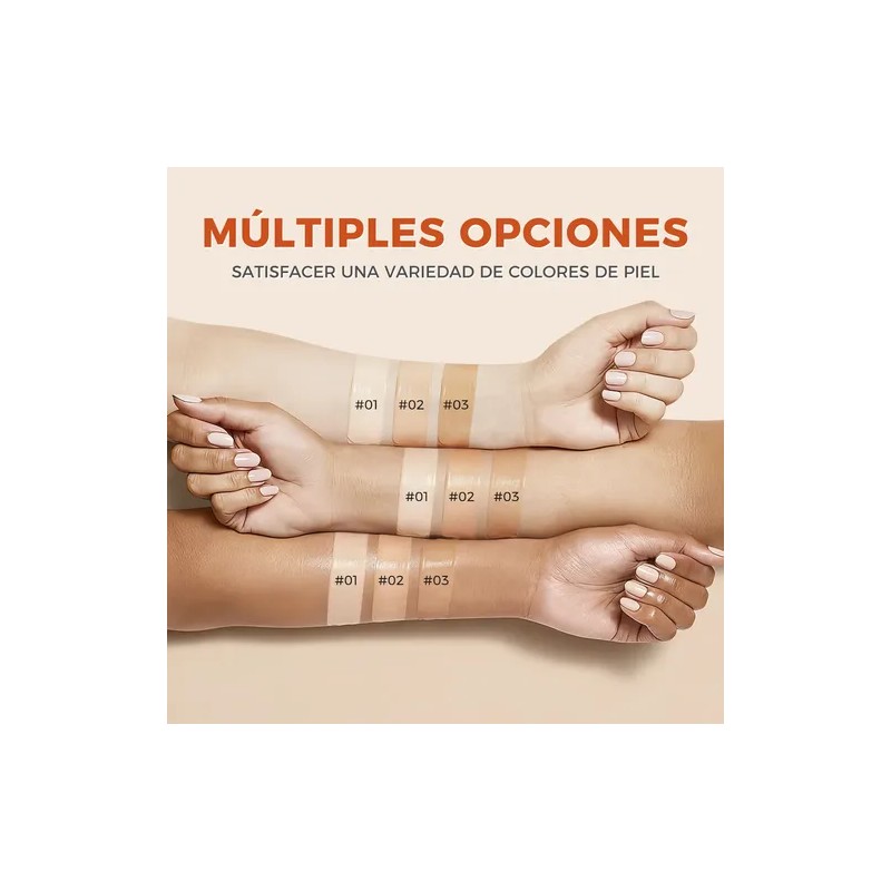 Abcify Base Maquillaje Liquido Superstay Todo El Día Matte