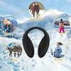 Gelante Unisex Classic Fleece Earmuffs for Cold Weather. Ear Warmer
