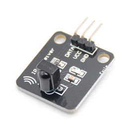 4 Pack Digital 38KHz IR Infrared Receiver Sensors, Universal Infrared Transducer Boards Module for Arduino