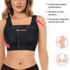 Eleady Sujetador con cierre delantero para mujer Sujetador postoperatorio moldeador