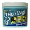 Blue Magic Tea Tree Leave-In Hair Styling Conditioner, 13.75 Ounce,