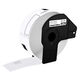 USUPERINK (40 Roll, 400 Labels/Roll) Compatible for Brother DK-1201 DK1201 1.1'' x 3.5'' (29mm x 90mm) Die-Cut Shipping Address Mailing White Paper Labels for QL-400 QL-1100 QL-700 Label Printer