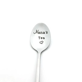 Nana Gift Grandma Gift Nana’s Tea Spoon Gift for Nana Grandma Grandmother Birthday Mothers Day Gift for Nana Christmas Thanksgiving Gift Nana Gift from Grandkids
