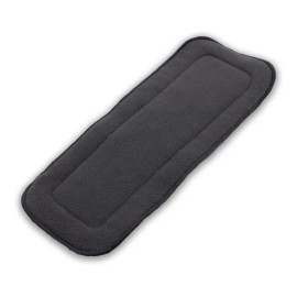 5 Absorbentes Bambu Charcoal Pañal Ecológico Lavable 5 Capas