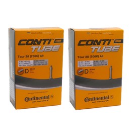 Set of 2 Continental Tour 28 All Tubes 700 x 32/47c (32-622/47-622) English 1.6 in (40 mm) Valve