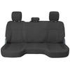 Fioqe Rear Heavy-Duty High-Density Composite Fabric Seat Covers for Dodge