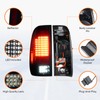 Tail Light + 3rd Third Brake Cargo Lamp for Ford