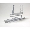 ClosetMaid 78060 Sliding Tie and Belt Rack for Wire Shelving