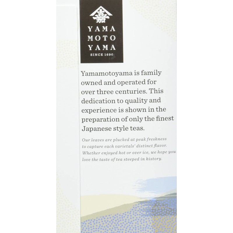 Yamamotoyama Organic Oolong Tea Bag 18 ct (Pack of 6)