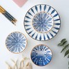 iDourer Ceramic Plates and Bowls Set, Japanese Style Dinnerware Set