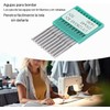 Agujas de Bordado y Máquina de Coser 90/14 Yosoo Yosoo53uw1zevhx