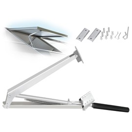 Hcaiip Auto Vent Opener Automatic Greenhouse Window Openers, Solar Powered Auto Hothouse Window Opener Roof Vent Opener Autovent Kit Solar Heat Louvre Thread Opener