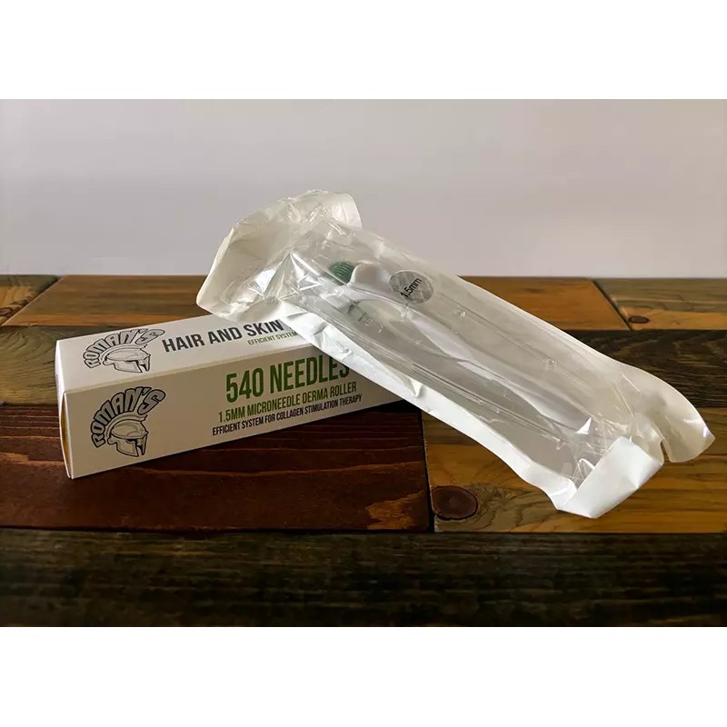 Derma 540 Needles Derma Micro Needle Derma Rollerr 1.5 MM