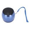 Wireless Speaker Portable Metal Plating Bluetooth 5.0 Micro Speaker with